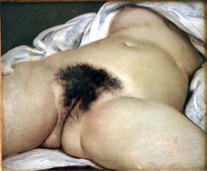Origine du monde de Gustave Courbet