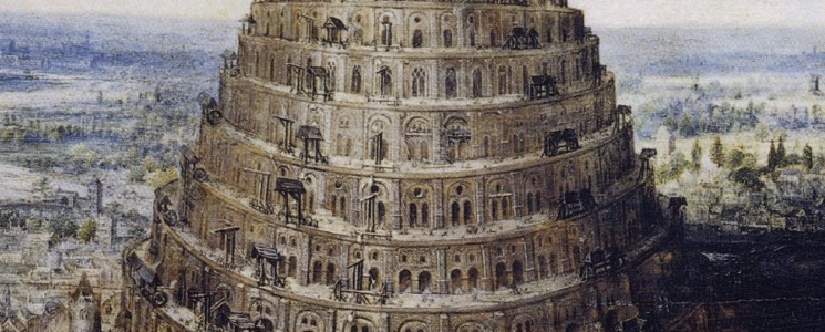 Tour de Babel de Lucas Van Valckenborch